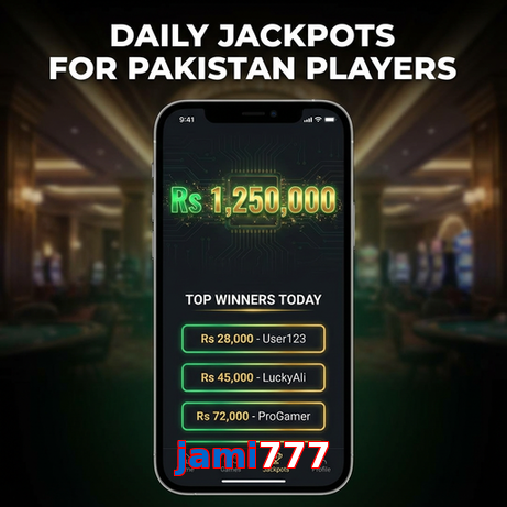 Game list for Jami777 win section